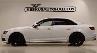 Audi A4 vaihtoauto