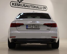 Audi A4 vaihtoauto