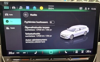 Volkswagen Passat vaihtoauto
