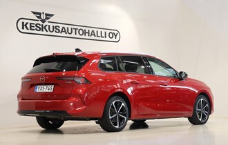 Opel Astra vaihtoauto