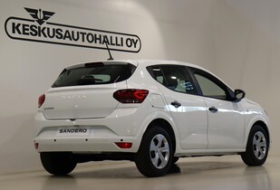 Dacia Sandero vaihtoauto