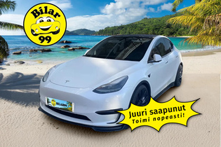 Tesla Model Y vaihtoauto