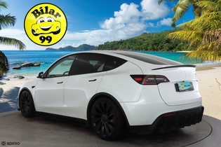 Tesla Model Y vaihtoauto