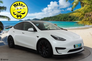 Tesla Model Y vaihtoauto