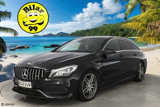 Mercedes-Benz CLA-sarja vaihtoauto