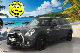 Mini Clubman vaihtoauto