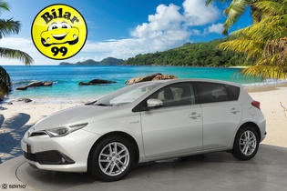 Toyota Auris vaihtoauto