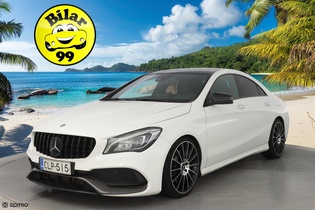 Mercedes-Benz CLA-sarja vaihtoauto