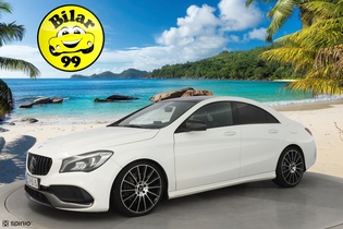 Mercedes-Benz CLA-sarja vaihtoauto