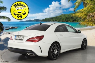 Mercedes-Benz CLA-sarja vaihtoauto