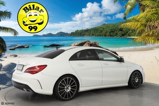 Mercedes-Benz CLA-sarja vaihtoauto