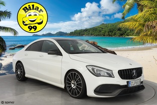 Mercedes-Benz CLA-sarja vaihtoauto