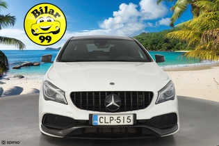 Mercedes-Benz CLA-sarja vaihtoauto