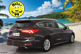 Ford Focus vaihtoauto