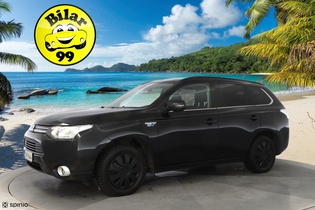 Mitsubishi Outlander PHEV vaihtoauto