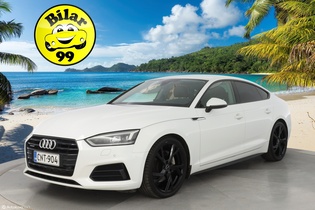 Audi A5 vaihtoauto