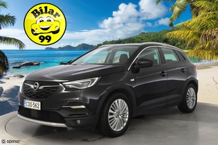 Opel Grandland X vaihtoauto