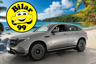 Mercedes-Benz EQC vaihtoauto
