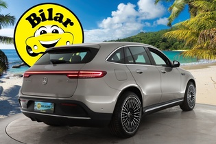 Mercedes-Benz EQC vaihtoauto