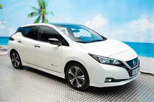 Nissan Leaf vaihtoauto
