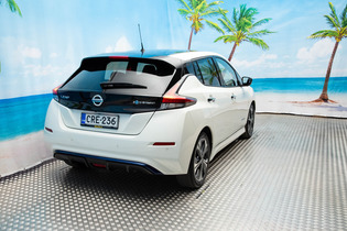 Nissan Leaf vaihtoauto
