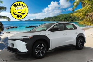 Toyota bZ4X vaihtoauto