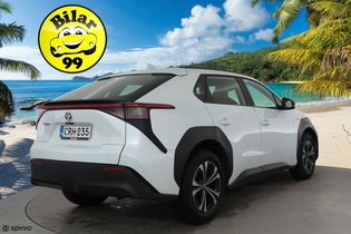 Toyota bZ4X vaihtoauto