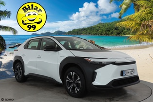 Toyota bZ4X vaihtoauto