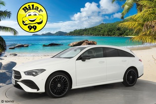Mercedes-Benz CLA-sarja vaihtoauto