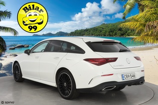 Mercedes-Benz CLA-sarja vaihtoauto
