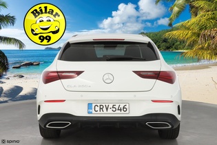 Mercedes-Benz CLA-sarja vaihtoauto