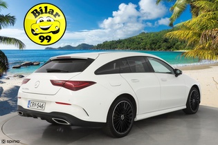 Mercedes-Benz CLA-sarja vaihtoauto