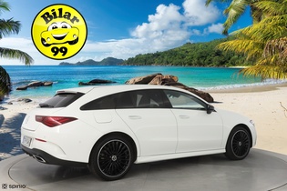 Mercedes-Benz CLA-sarja vaihtoauto