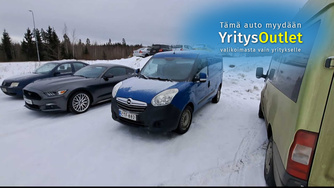 Opel Combo vaihtoauto