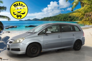 Opel Zafira vaihtoauto