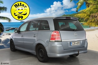 Opel Zafira vaihtoauto