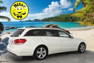 Mercedes-Benz E vaihtoauto