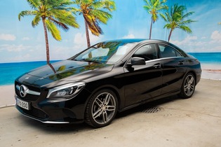 Mercedes-Benz CLA-sarja vaihtoauto