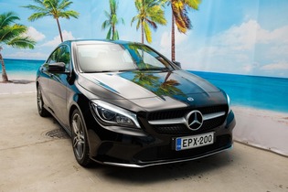 Mercedes-Benz CLA-sarja vaihtoauto