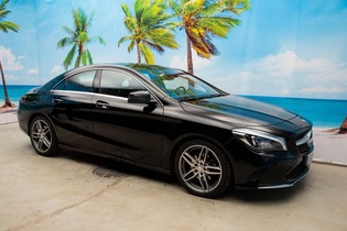 Mercedes-Benz CLA-sarja vaihtoauto