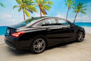 Mercedes-Benz CLA-sarja vaihtoauto