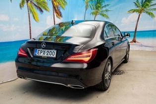 Mercedes-Benz CLA-sarja vaihtoauto