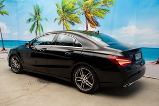 Mercedes-Benz CLA-sarja vaihtoauto