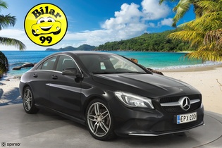 Mercedes-Benz CLA-sarja vaihtoauto
