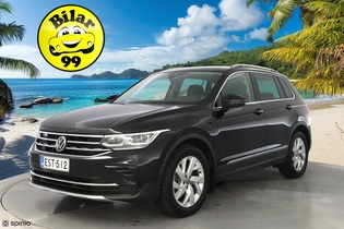 Volkswagen Tiguan vaihtoauto