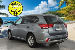 Mitsubishi Outlander PHEV vaihtoauto