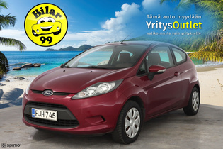 Ford Fiesta vaihtoauto
