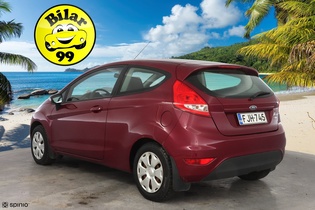 Ford Fiesta vaihtoauto