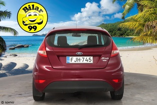 Ford Fiesta vaihtoauto