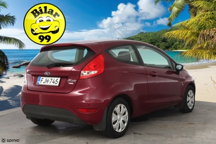 Ford Fiesta vaihtoauto